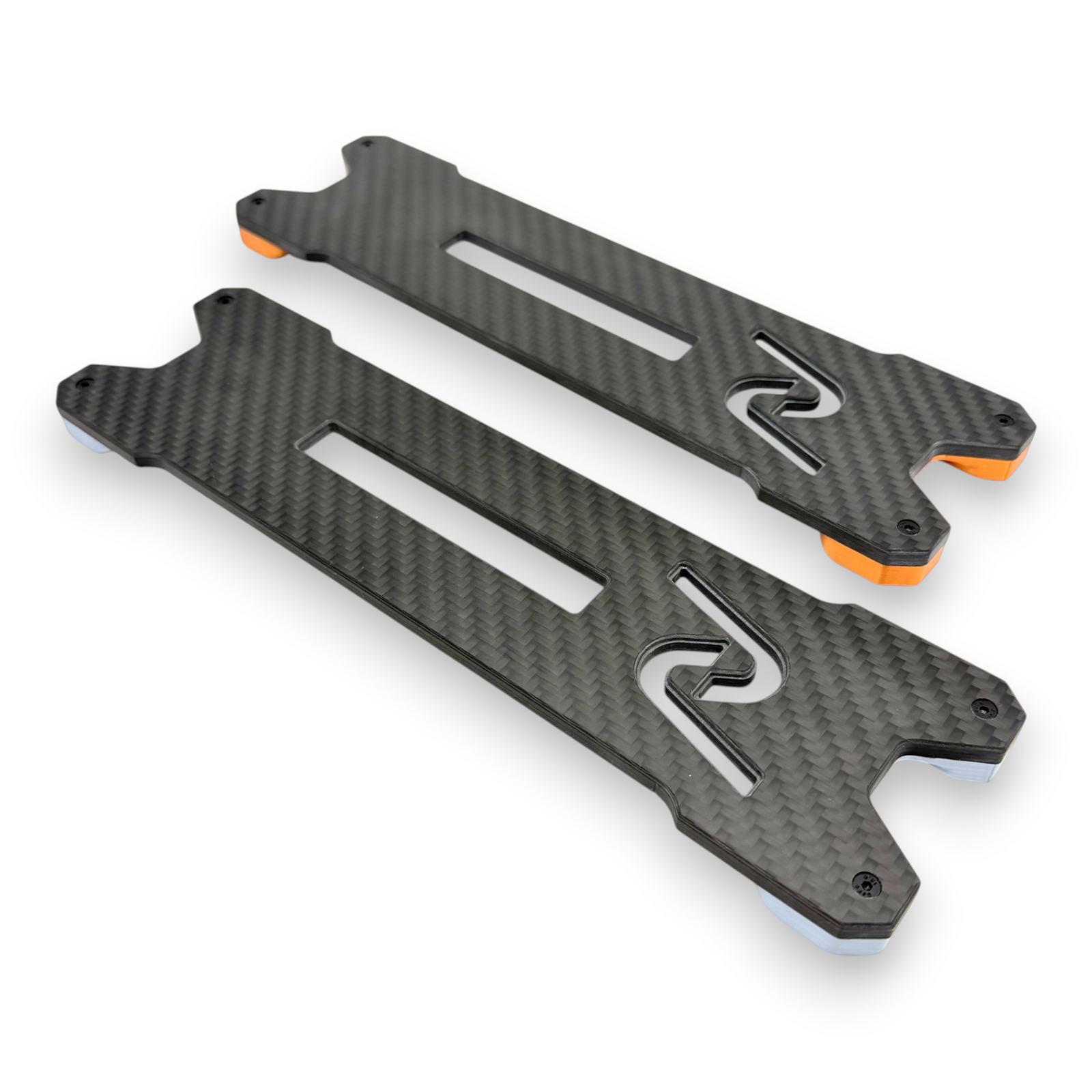 INOV8 3DX Carbon Tweak Plate for 1/10th Onroad (Silver)