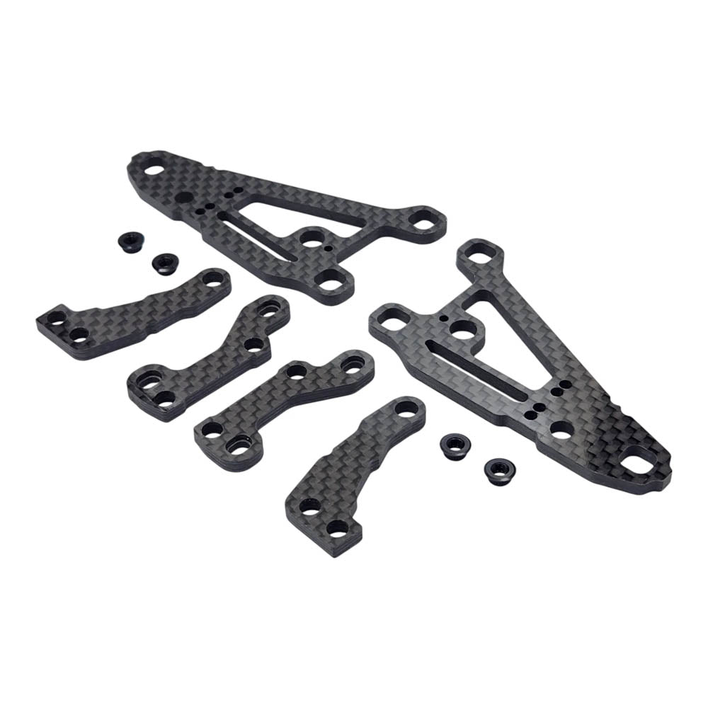 10019 - Short (-2mm) Front Wheelbase Set (Option)
