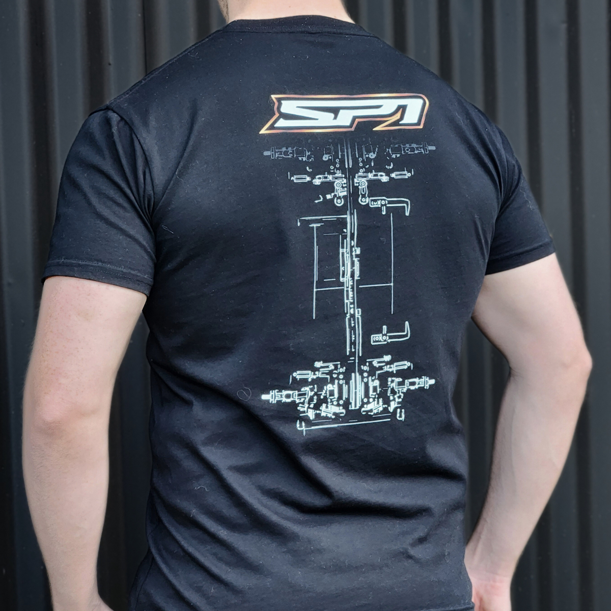 SP1 2025 Team T-Shirt Sizes S, M, L, XL, XXL, XXXL Available