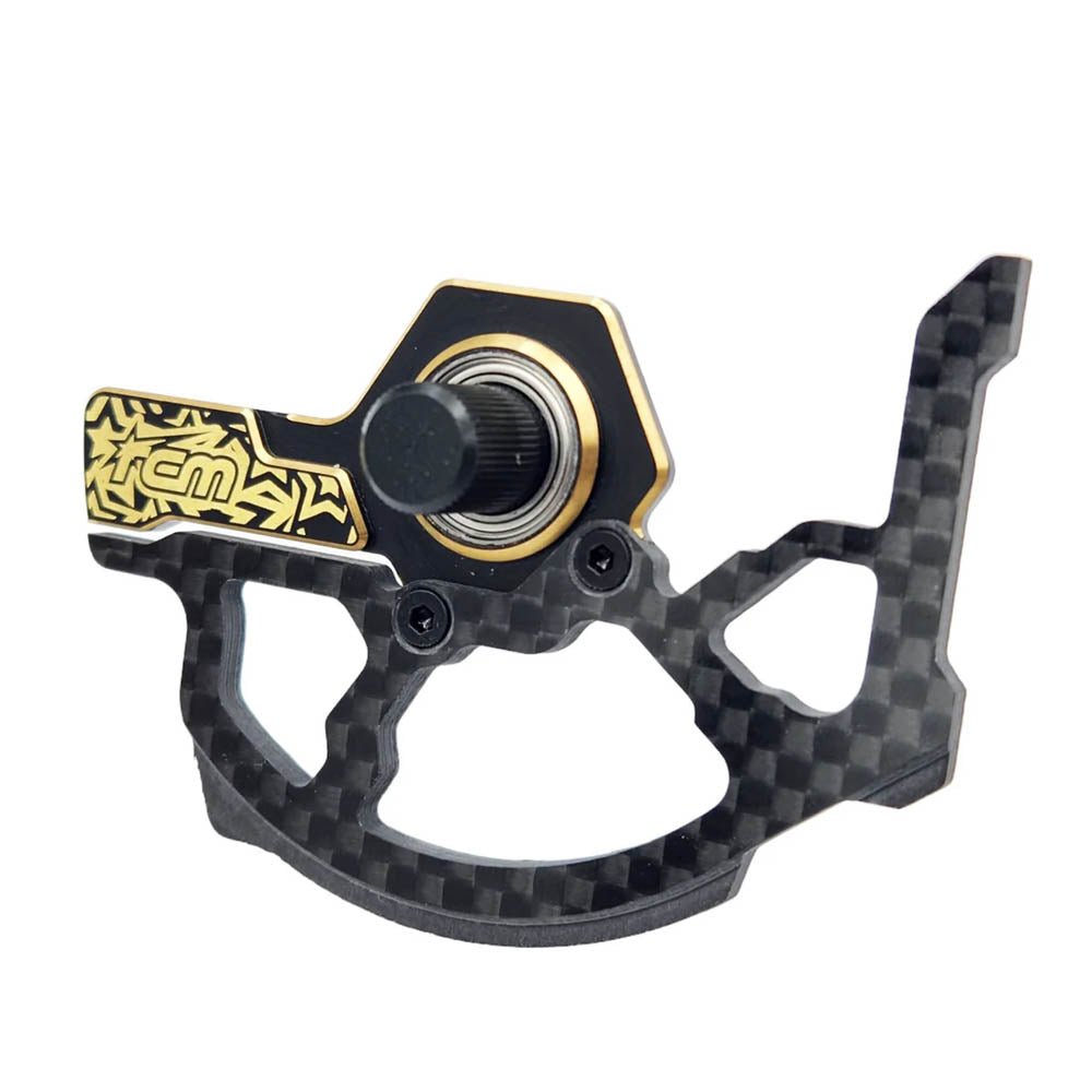 GEOCARBON HD WEIGHTED TWEAK WHEEL SET PRO FOR 1/10TH ONROAD