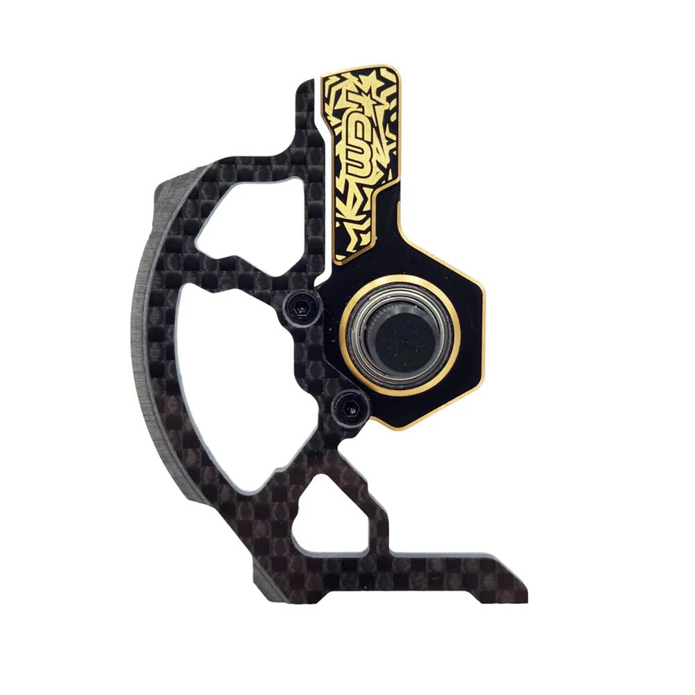 GEOCARBON HD WEIGHTED TWEAK WHEEL SET PRO FOR 1/10TH ONROAD