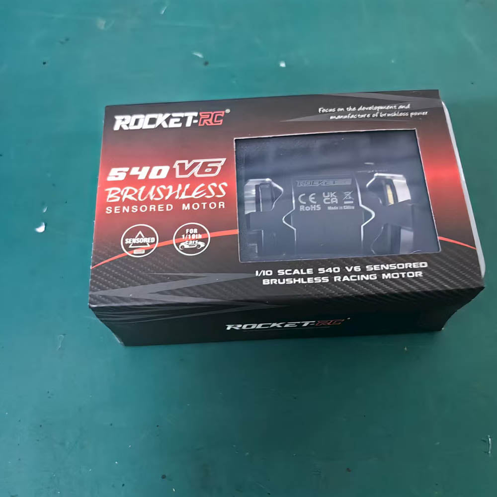Rocket V6M Pro spec modified class brushless motor 6.5-10.5T
