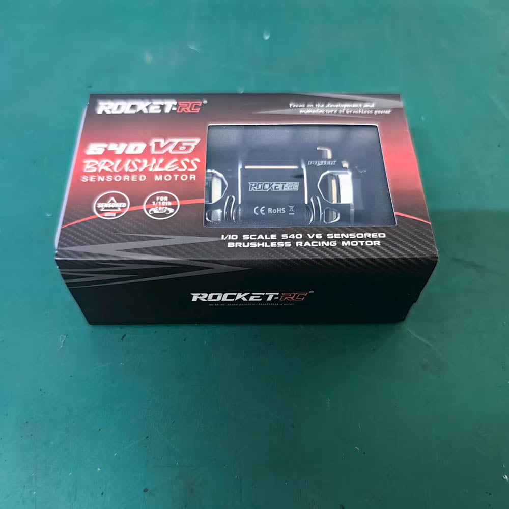 Rocket V6 Pro spec stock class brushless motor 10.5-21.5T