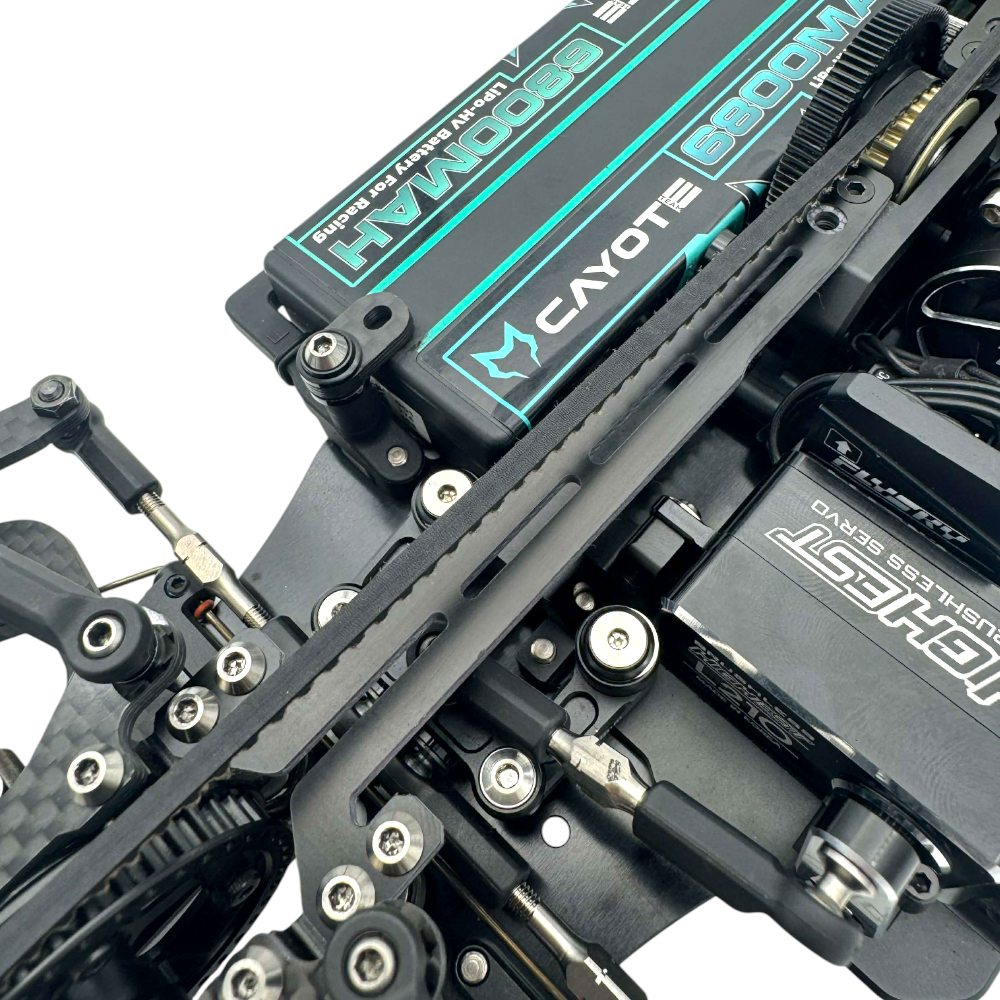 INOV8 SlimX 2.0mm Fiberglass Topdeck Type 2 for Yokomo MS2.0