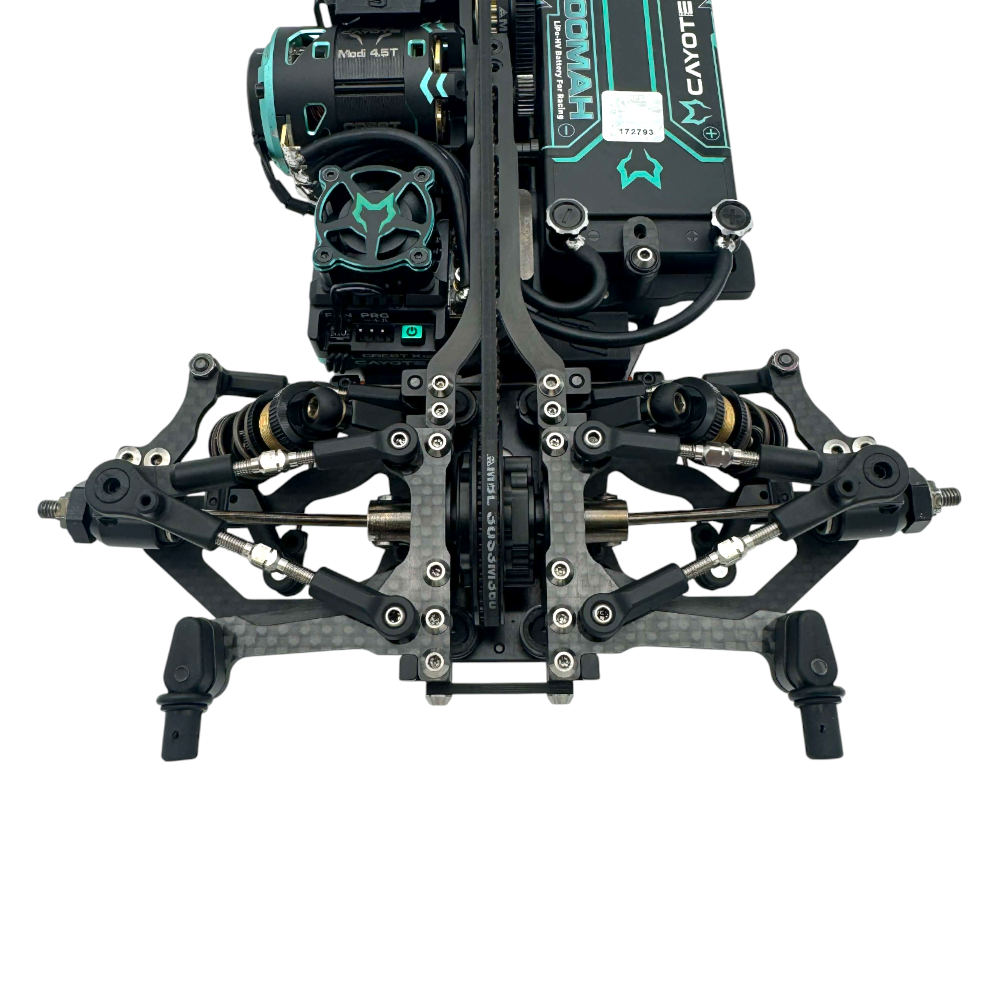 INOV8 Carbon Short Camberlink Bulkhead Set for Yokomo MS2.0