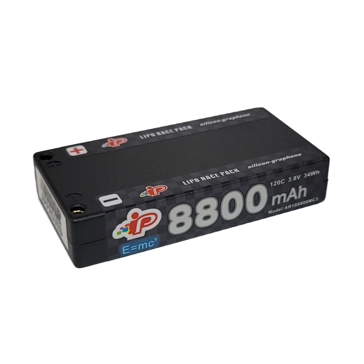 Intellect MC3 8800mAh 120C 3.8V 1S Long Runtime Graphene 1/12 Pack LiHV