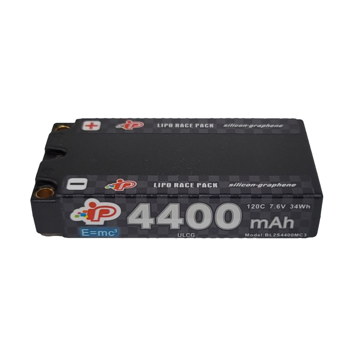 Intellect MC3 4400mAh 120C 7.6V LCG Graphene Shorty Pack