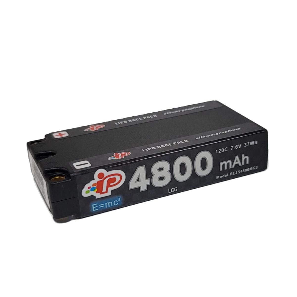 Intellect MC3 4800mAh 120C 7.6V LCG Graphene Shorty Pack LiHV