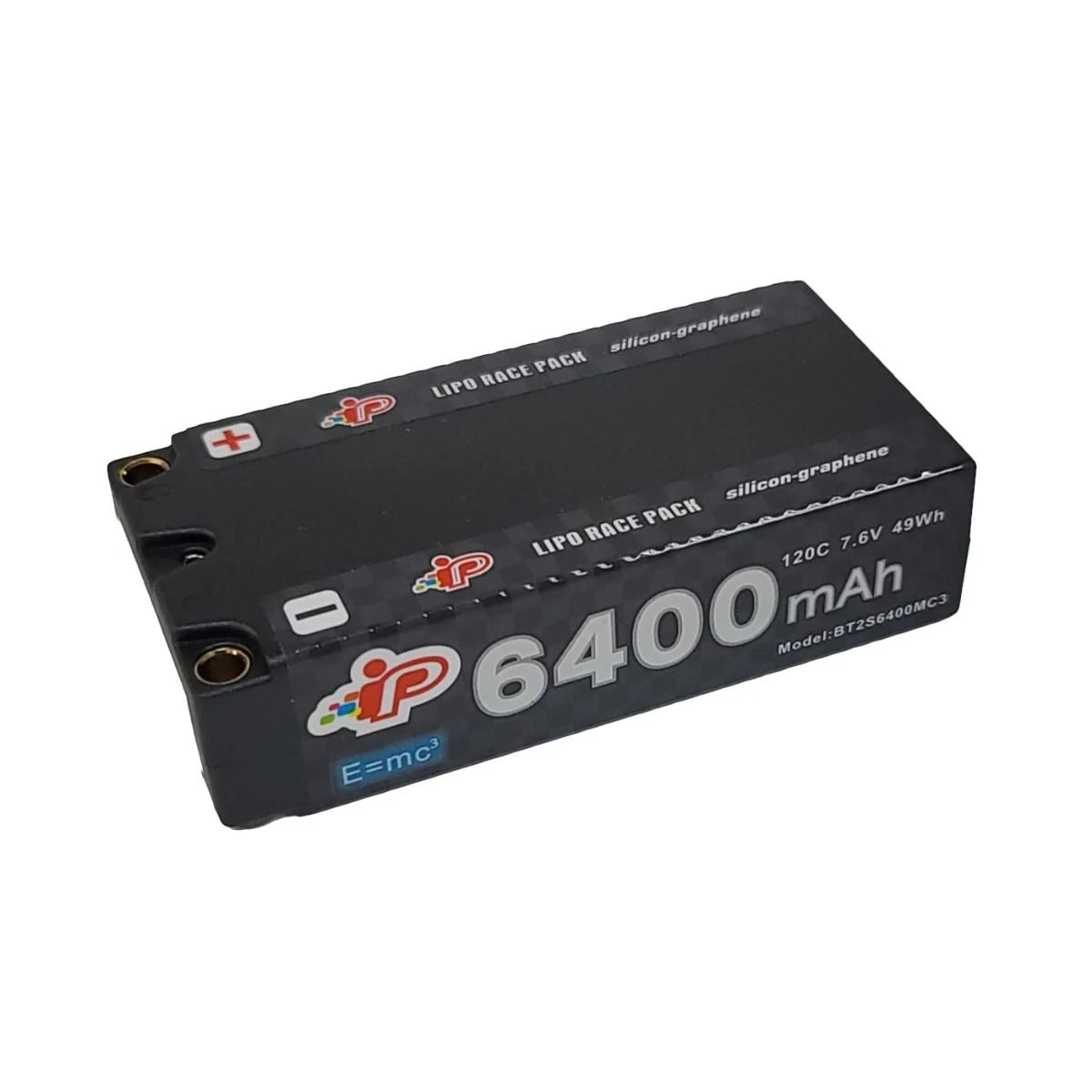 Intellect MC3 6400mAh 120C 7.6V Graphene Shorty Pack LiHV