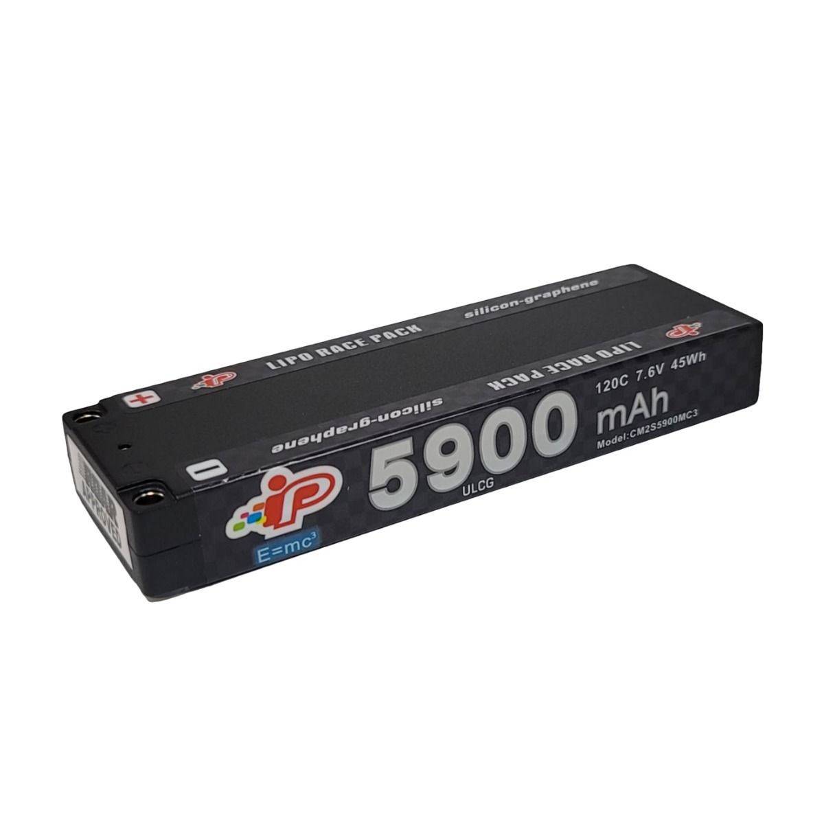 Intellect MC3 5900mAh 120C 7.6V Ultra-LCG Graphene Stick Pack LiHV
