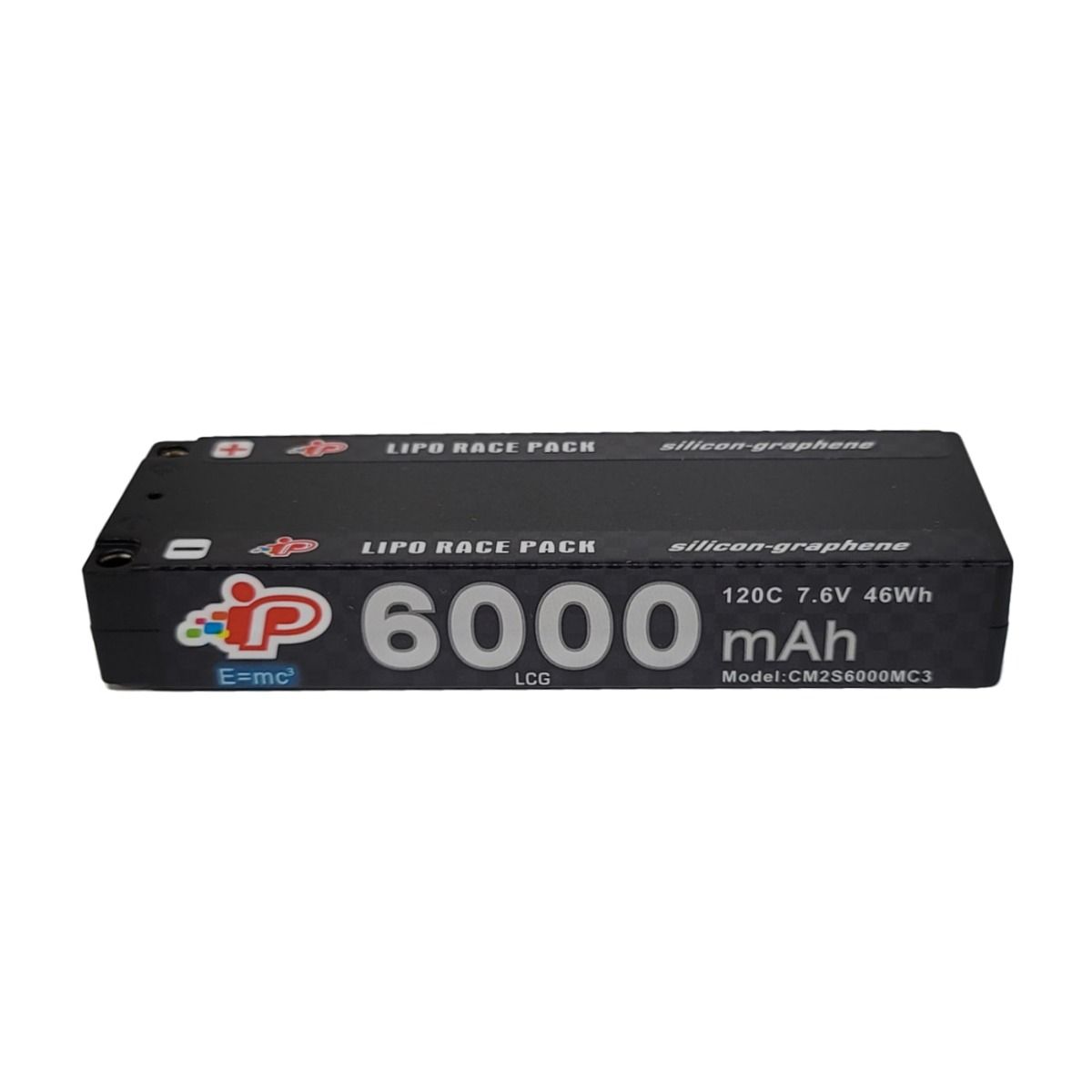 Intellect MC3 6000mAh 120C 7.6V LCG Graphene Stick Pack LiHV