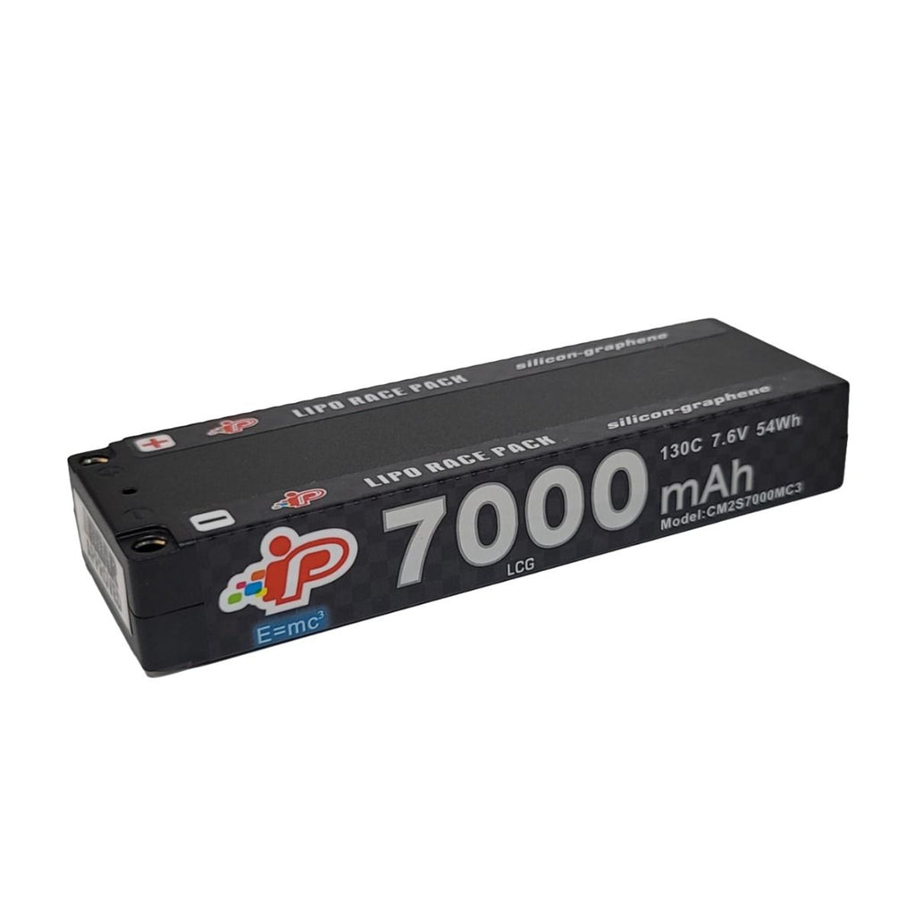 Intellect MC3 7000mAh 130C 7.6V LCG Graphene Stick Pack LiHV - rcballz