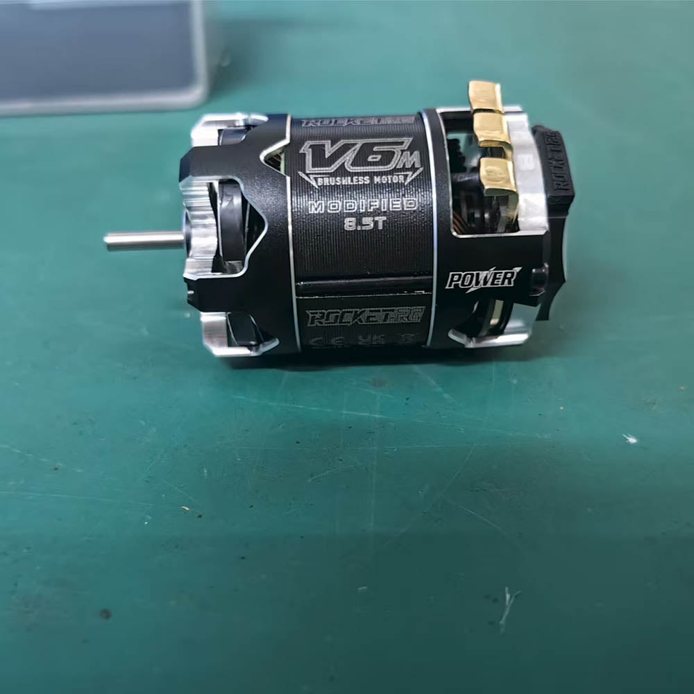 Rocket V6M Pro spec modified class brushless motor 6.5-10.5T