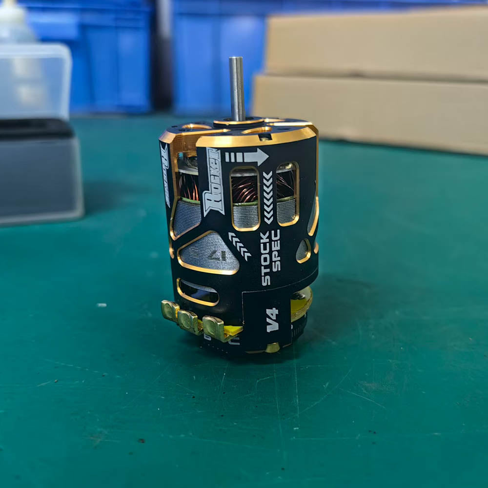 Rocket V4 Pro spec stock class brushless motor 13.5-21.5T