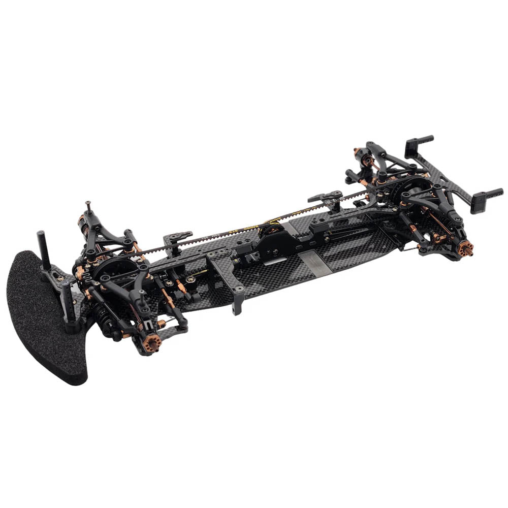 SP1 1/10th EP On-Road Touring Car Kit - Carbon  (updated bulkheads)