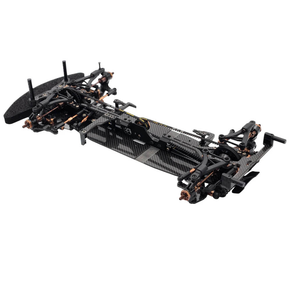 SP1 1/10th EP On-Road Touring Car Kit - Carbon  (updated bulkheads)