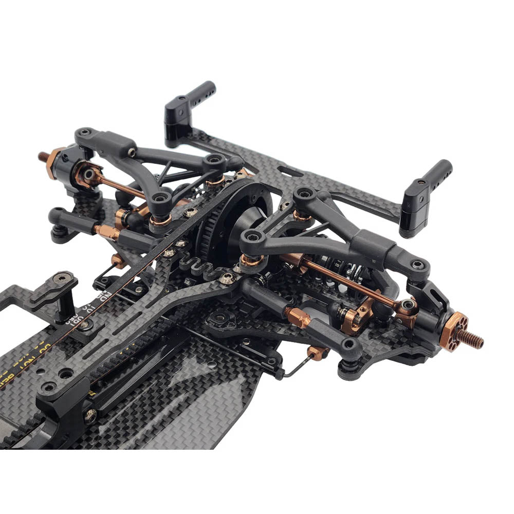 SP1 1/10th EP On-Road Touring Car Kit - Carbon  (updated bulkheads)