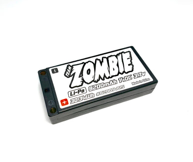 Team Zombie 8200mah 140C 3.7V 1/12 1cell Li-Po battery pack