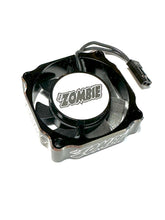 Load image into Gallery viewer, Team Zombie Alloy hyper 25g+ thrust 40mm cooling fan with JST+JR extension
