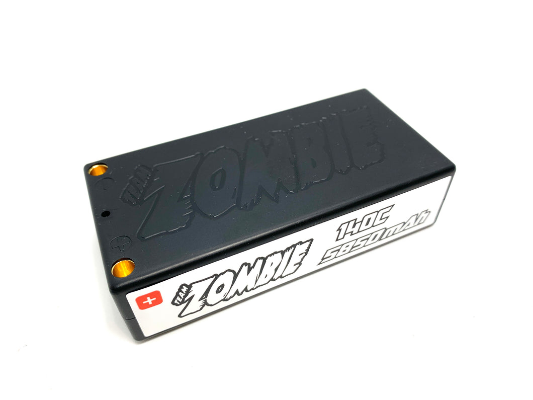 Team Zombie 5850mah 140C 7.6V HV Li-Po battery SHORTIE pack